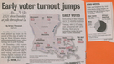 Thumbnail for Times-Picayune, Early voter …