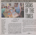 Thumbnail for Times-Picayune, Signs of …