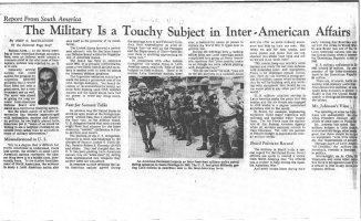 Thumbnail for The Military is …