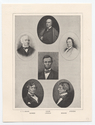 Thumbnail for Portrait of Lincoln …