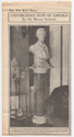 Thumbnail for Unpublished bust of …
