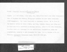Thumbnail for Biographical Data on …