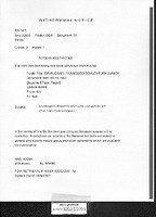 Thumbnail for Withdrawal: Government Attempt …