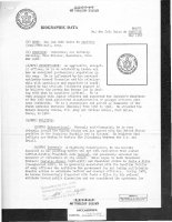 Thumbnail for Biographic Data: Maj. …