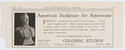 Thumbnail for American Sculpture for …