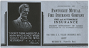 Thumbnail for Advertising card bearing …