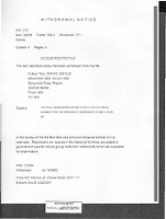 Thumbnail for Withdrawal Notice: Political …