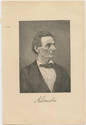 Thumbnail for Engraved portrait of …