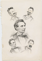 Thumbnail for Lincoln surrounded by …