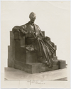 Thumbnail for Bronze statue "Lincoln"