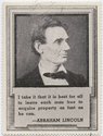 Thumbnail for Large Lincoln stamp …
