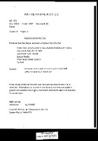 Thumbnail for Bio Report on …