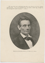 Thumbnail for Portrait of Lincoln