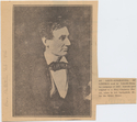 Thumbnail for Engraving of Lincoln …