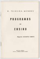 Thumbnail for Programas de ensino