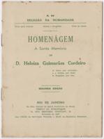 Thumbnail for Homenágem à santa …