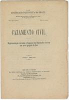 Thumbnail for Cazamento civil: <small> …