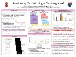 Thumbnail for Multitasking: task switching …