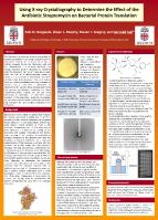 Thumbnail for Using x-ray crystallography …