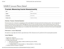 Thumbnail for Fractals: measuring fractal …