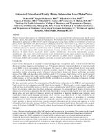 Thumbnail for Automated extraction of …