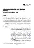 Thumbnail for Mining the electronic …