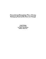 Thumbnail for (Remembering/Reimagining) ways of …