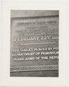 Thumbnail for Where Lincoln stood …