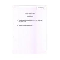 Thumbnail for SECRETARIAT REPORT NAC …