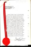 Thumbnail for Agricultural Commodities Agreement, …