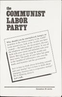 Thumbnail for Communist Labor Party …