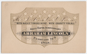 Thumbnail for Abraham Lincoln sixty-fifth …
