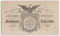 Thumbnail for Abraham Lincoln sixty-seventh …