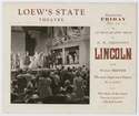 Thumbnail for D.W. Griffith's Lincoln …