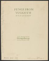 Thumbnail for Fungi from Yuggoth …