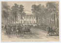 Thumbnail for Lincoln and cabinet …