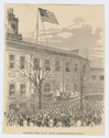 Thumbnail for Raising the flag …