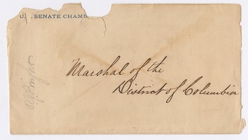Thumbnail for Envelope addressed to …