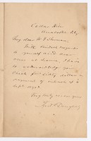 Thumbnail for Frederick Douglass to …