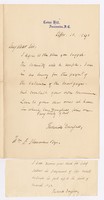 Thumbnail for Frederick Douglass to …