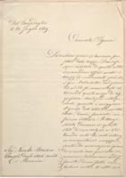 Thumbnail for Letter to Brown, …