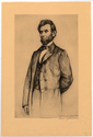 Thumbnail for Copperplate engraving of …