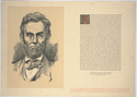 Thumbnail for Lincoln portrait with …