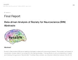 Thumbnail for Data-driven analysis of …