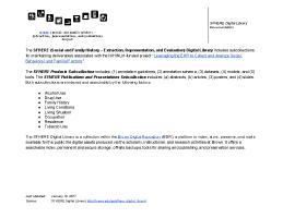 Thumbnail for SFHERE Digital Library …