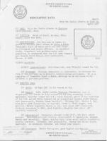 Thumbnail for Biographic Data on …