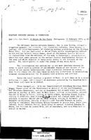 Thumbnail for Newspaper Articles Regarding …