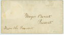 Thumbnail for Address on envelope