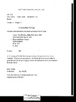 Thumbnail for Withdrawal Notice, Amaury …