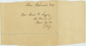 Thumbnail for Address and franking …
